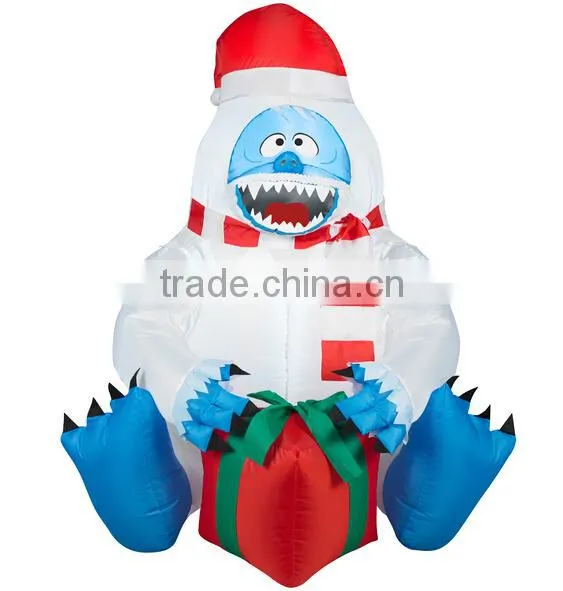 Christmas Decoration Inflatable Snowman Inflatable Bumble Snow Monsters