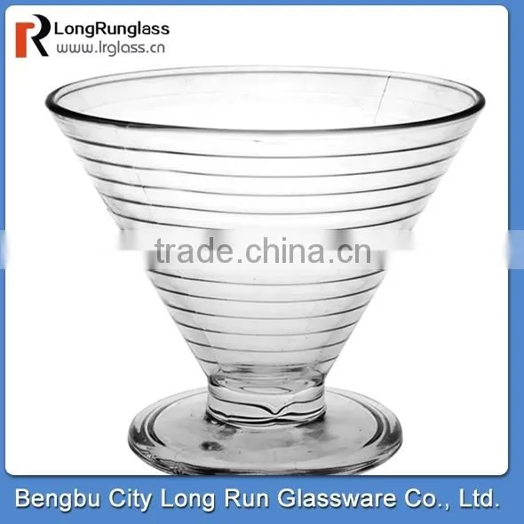 LongRun China factory supply clear fancy lemon water drinking glass red wine drinking glass