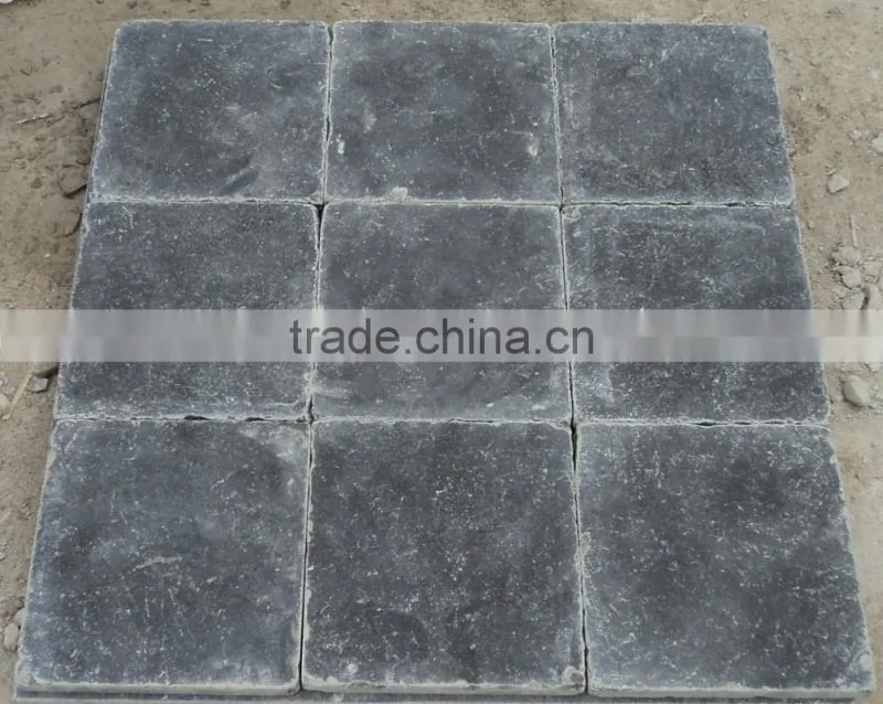 Egyptian limestone floor tiles