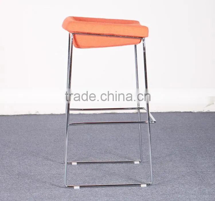 modern construction aluminium bar stool high chair