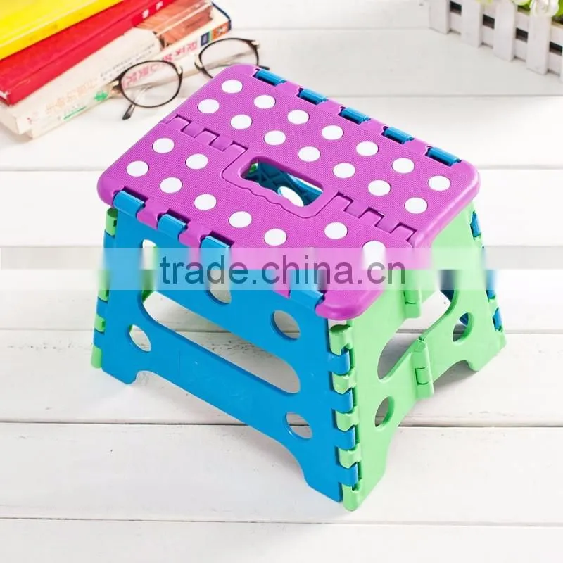 Aluminium small folding stool, plastic folding stools manufacturer