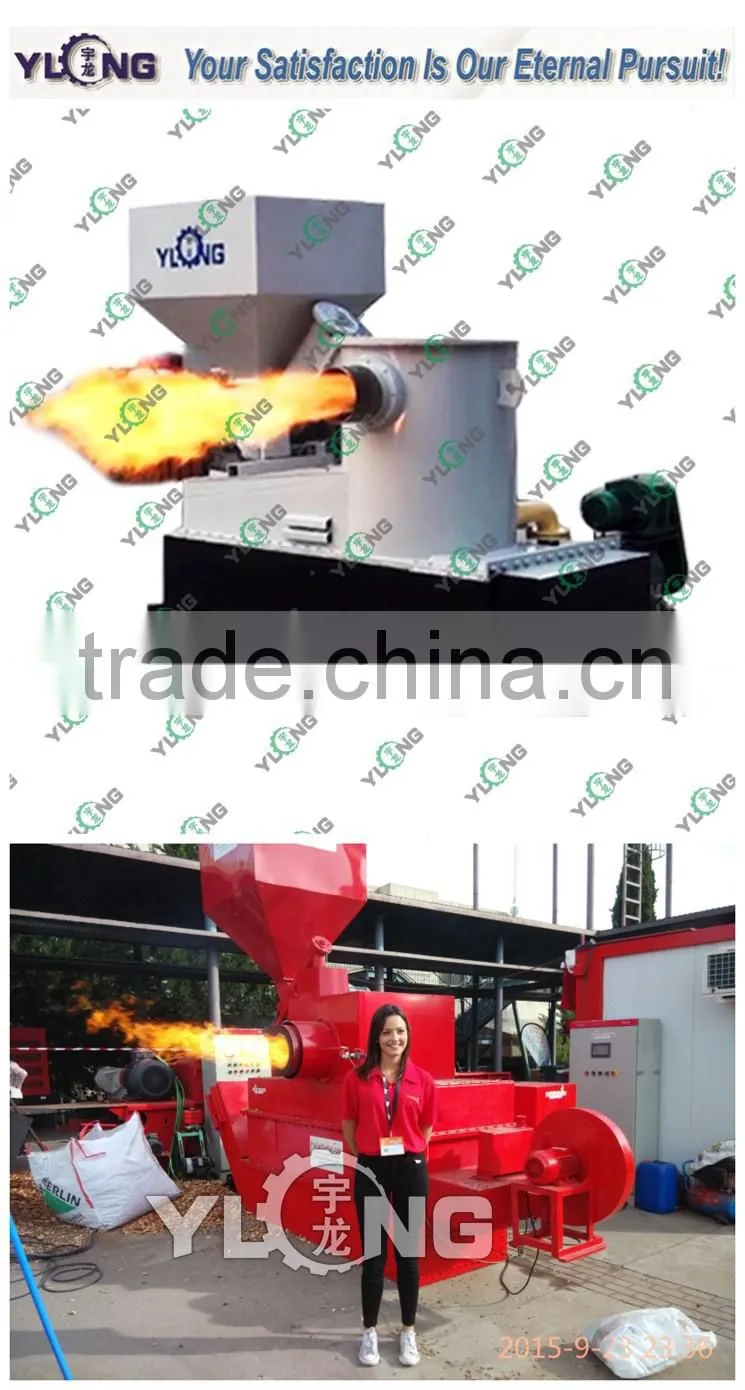 YLR360Q CE Biomass china pellet burner