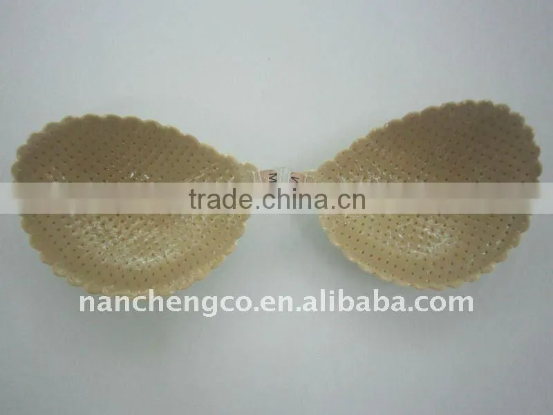 sexy silicon bra