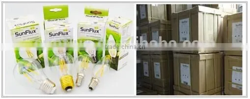 High Voltage 220-240V 6.8W E27 the light bulb