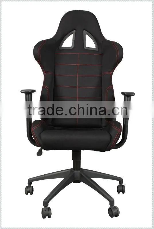 2015 high back manager office chair racing chair with armrests HC-r004