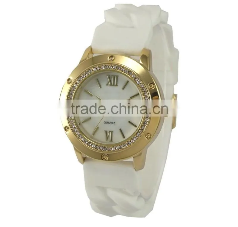 New models in the Doris Watch store alloy case silicone band fashion quartz wowmen watches on the alibaba