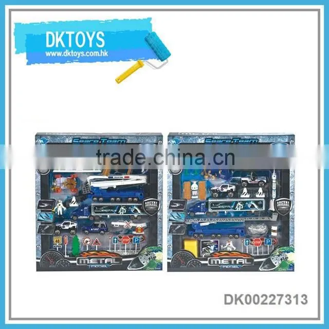 Free wheel diecast car space series