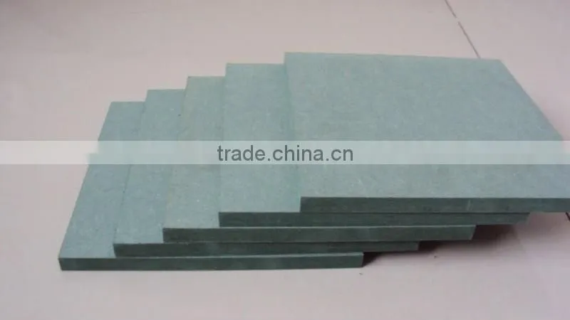 Green core waterproof Plain MDF