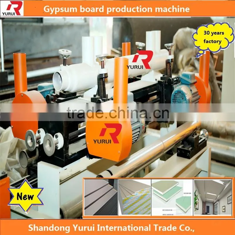 buy Germany type machinery for drywall gypsum board making