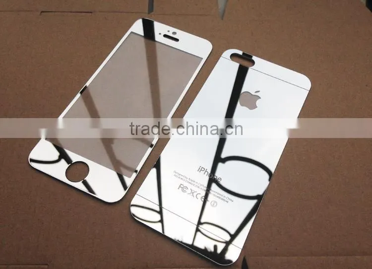 Curved edge Anti-explosion Tempered Glass Screen protective film anti-fingerprint tempered glass for iphone 5