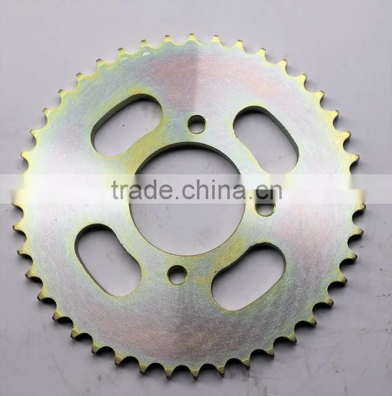 43T Motorcycle Sprocket For SUZUKI