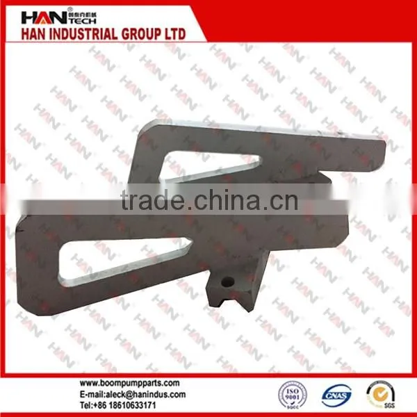 Putzmeister concrete pump parts Paddle Left 441541 for S VALVE