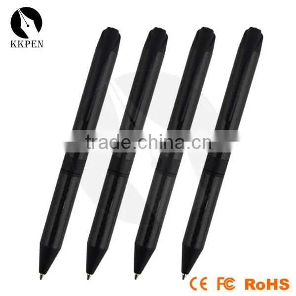 KKPEN Promotional carbon fiber pen with twist action