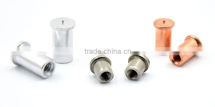 Full Base Full Weld Copper CD Welding Stud