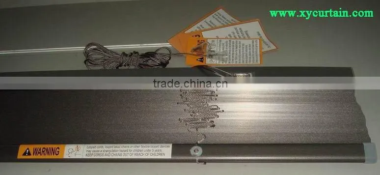 1",2" aluminum curtain blinds