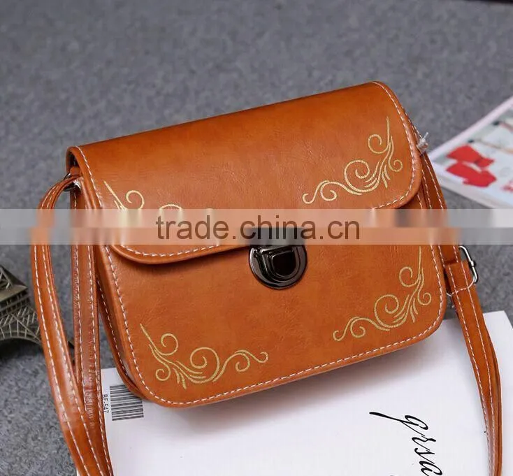 2015 Fashion women's bag wholesale women shoulder long strip bag