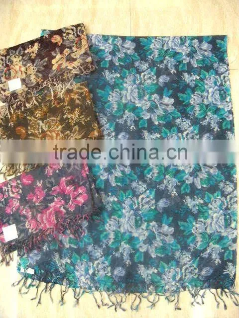 New High Quality print wool Shawls&scarfs/Fashion 2013