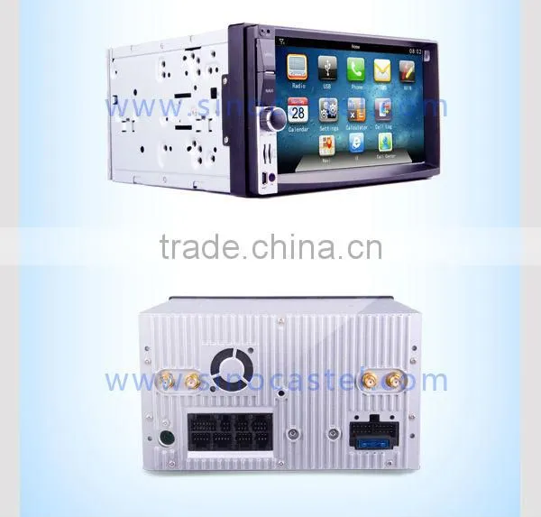 2 DIN GPS Naivgation System for Toyota models
