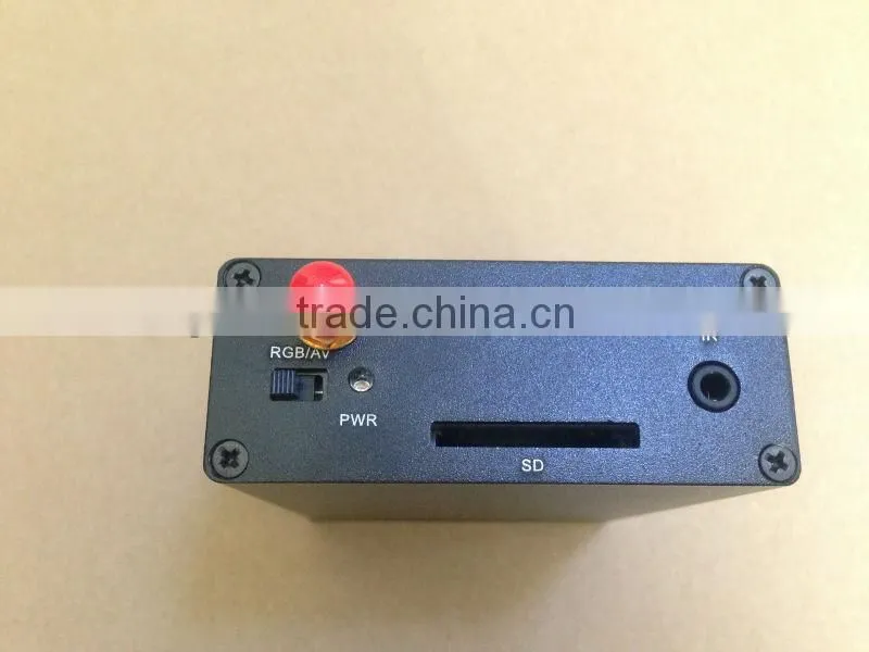 HD CAR GPS BOX working with Alpine DVD player