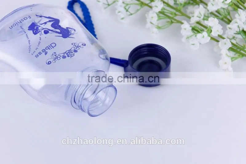 2016 portable small water bottle for lady