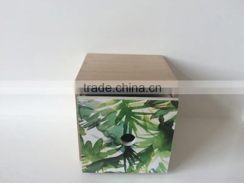 beautiful summer time green discount decorative storage wooden handmade craft table case