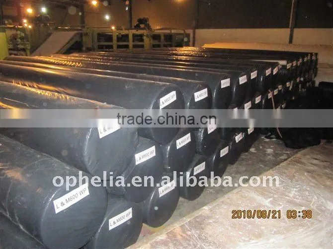 Best price High Strength ASTM Standard 100% PP Staple Fiber Needle Punched Non Woven geotextile
