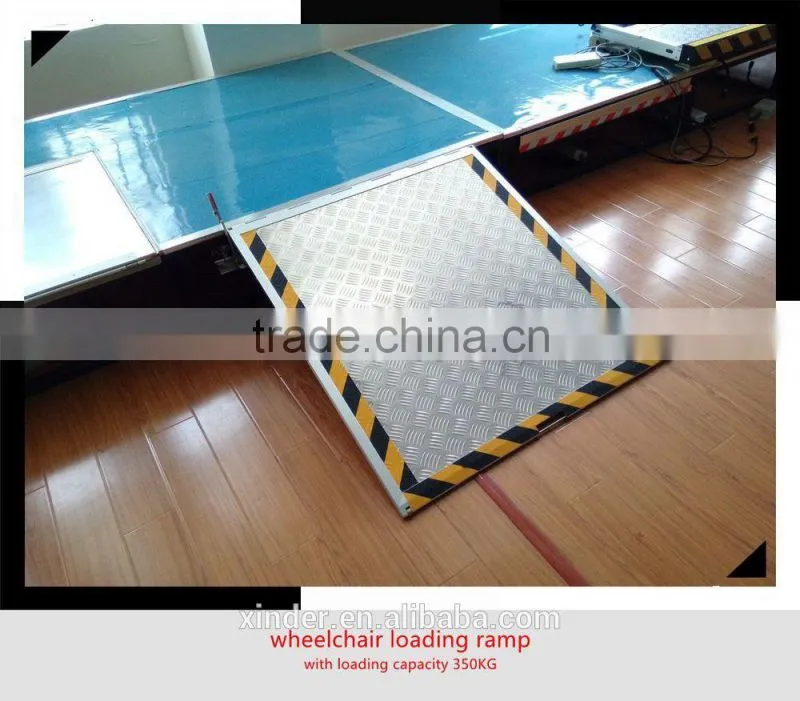 Manual Wheelchair Ramp for Low Floor Bus