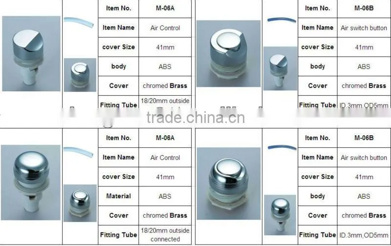 hydromassage whirlpool components