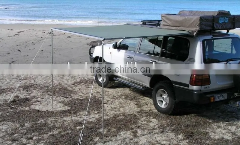 Car 4WD camping car roof top tent