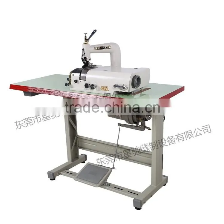 industrial leather handbag skiving/sewing machine