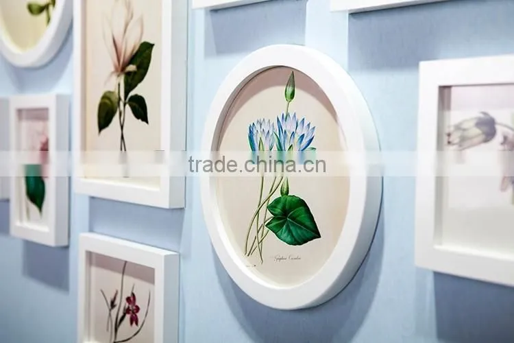 wooden picture photo frame