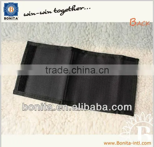 Promotion balck polyester wallet Pouch