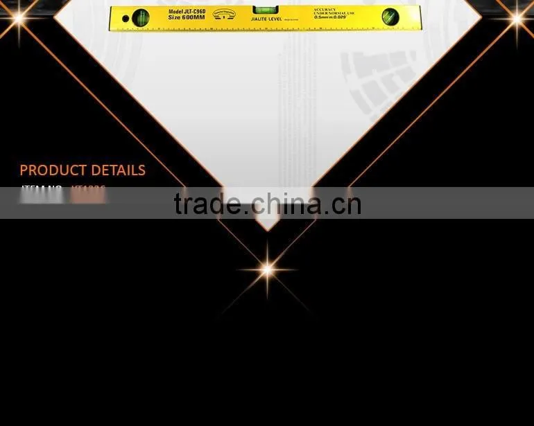 Alibaba Ningbo Factory Supply Strong Magnetic Spirit Level