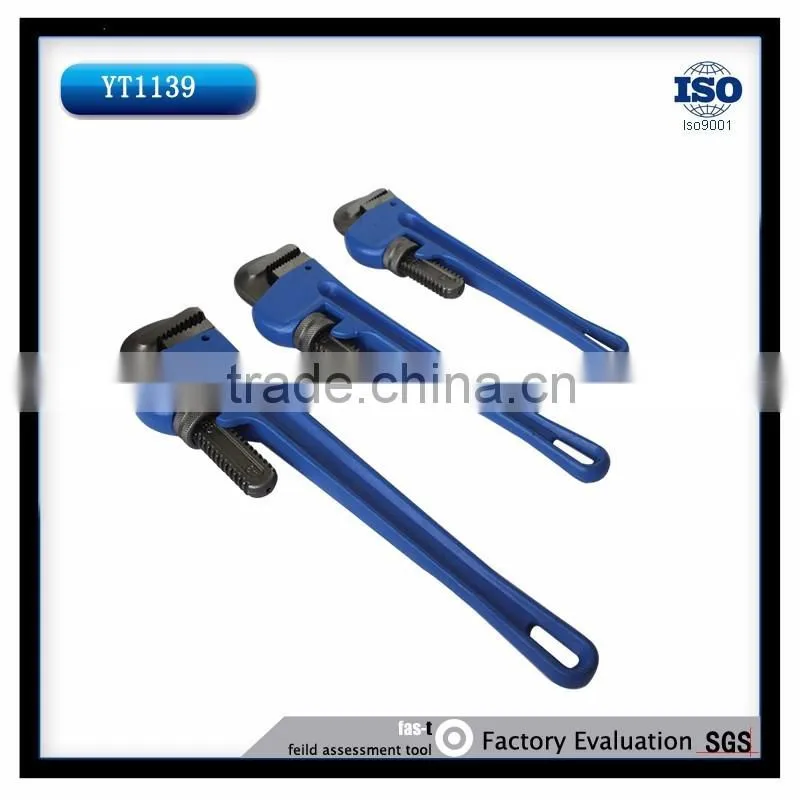 Professional Hand Tool American Type Heavy Duty Pipe Wrench