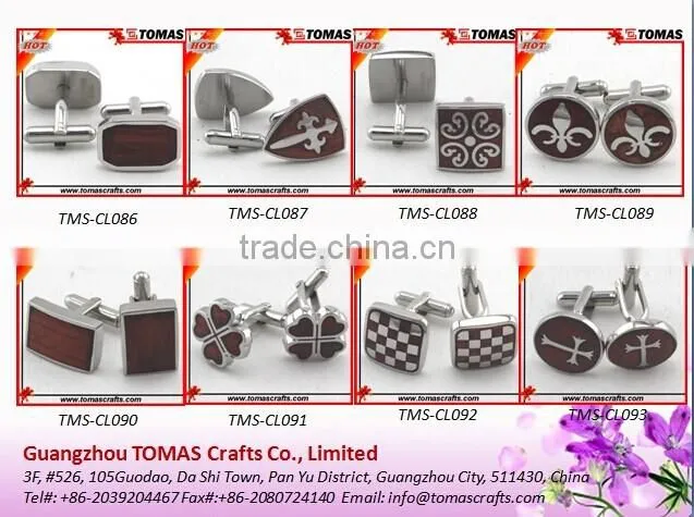 Fashion Mens Cufflinks , Custom Cufflinks , Crystal Cufflinks