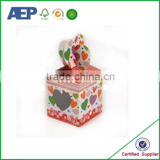High quality Costom logo Corrugated paper cherry packing boxes