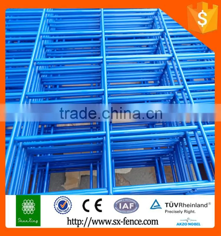blue color metal Wire Fence (factory&exporter)