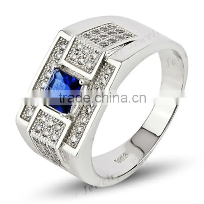 Hot Item 925 Sterling Silver designer men rings