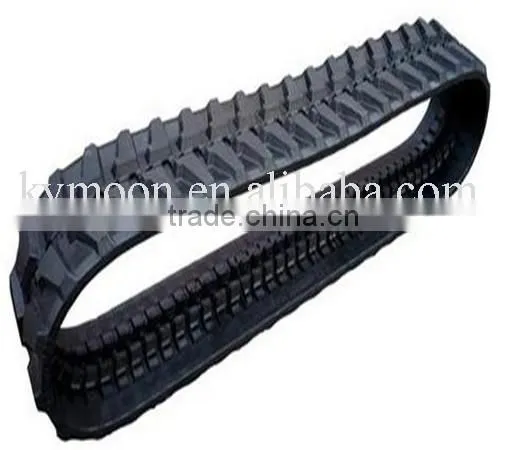 Heavy engineering equipment rubber track undercarriages,Heavy duty chassis system,