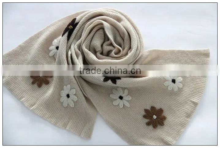100% wool scarf
