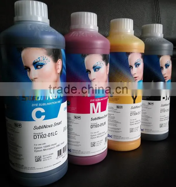 Hot selling popular heat transfer ink for dx5 dx7 head in low price