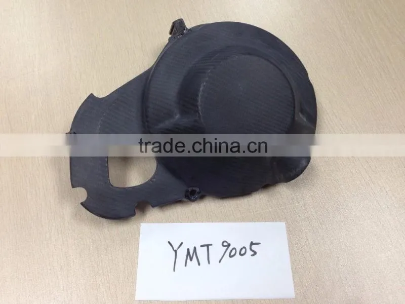 Dry Carbon Fiber motorcycle Gear Cover for Yamaha (Autoclave process)