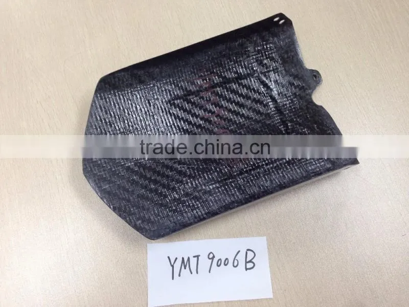 Prepreg Carbon Fiber motorcycle rear hugger for Yamaha (Autoclave process)