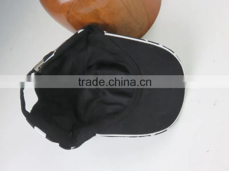Audi 6 panel 100% cotton baseball promotioncap with embroidery