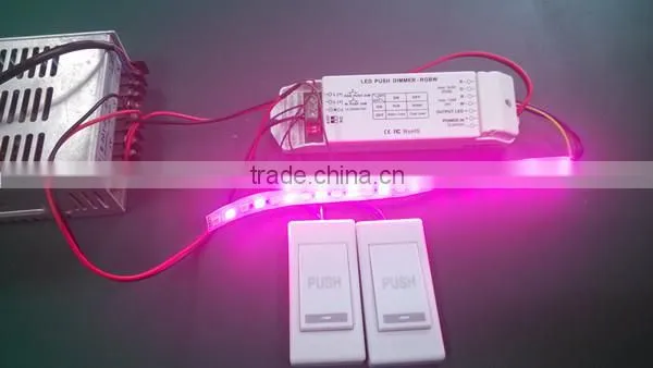 zhuhai Bincolor constant voltage 4 channel pwm rgba controller