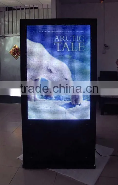 P6 SMD 192X128 fullcolor led digital signage display