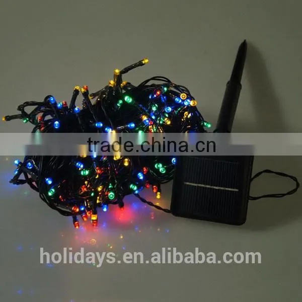 Yiwu Factory Wholesale Beautiful 10M 100 LED Solar Fairy Lights