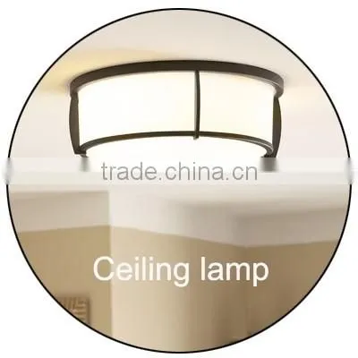 Contemporary European led design metal table lamp for the house