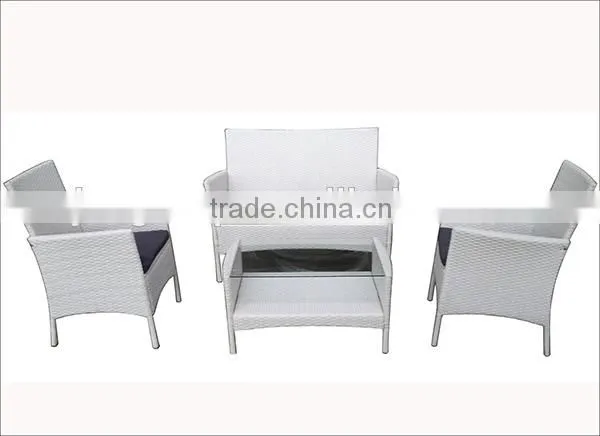 High quality rattan chair with steel tube structure