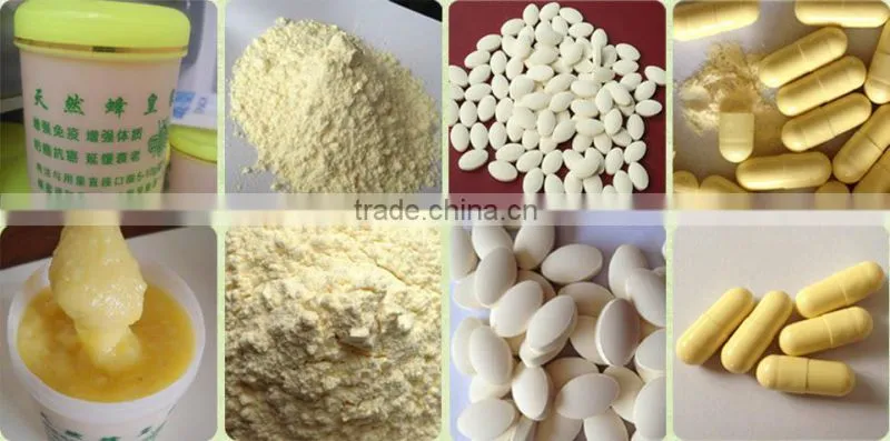 Royal Jelly Capsules---Nutritional Supplement